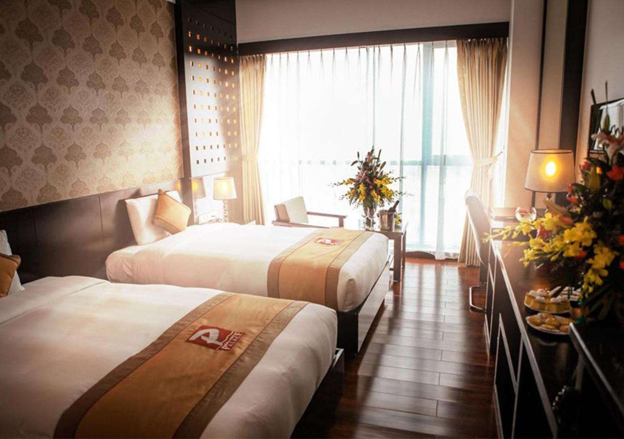 Halong Palace Hotel Халонг Экстерьер фото