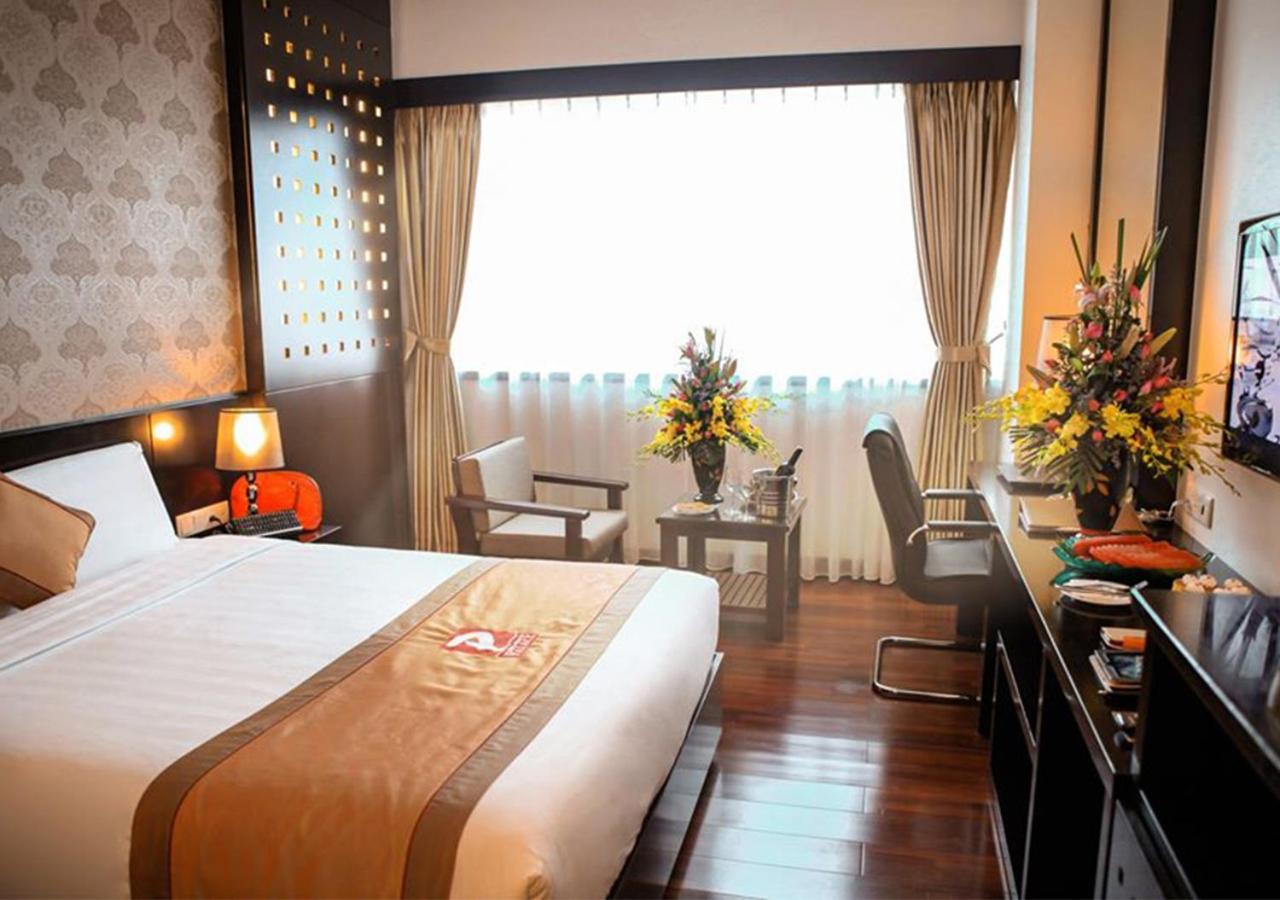 Halong Palace Hotel Халонг Экстерьер фото