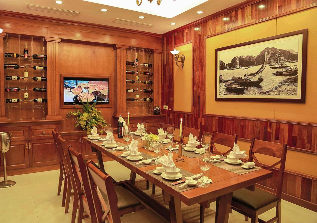 Halong Palace Hotel Халонг Экстерьер фото