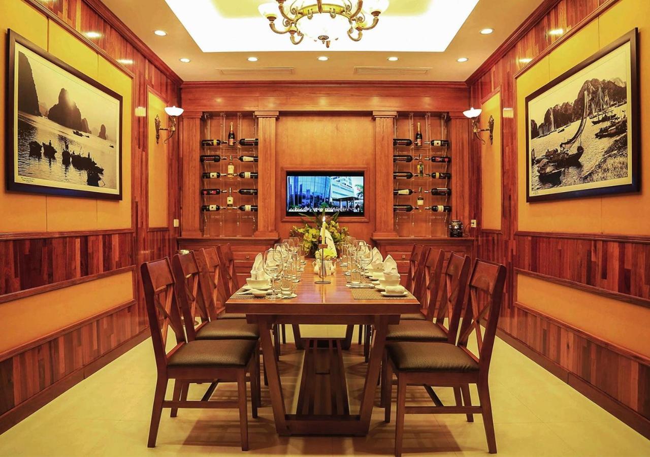 Halong Palace Hotel Халонг Экстерьер фото