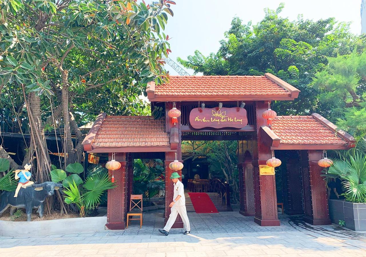 Halong Palace Hotel Халонг Экстерьер фото