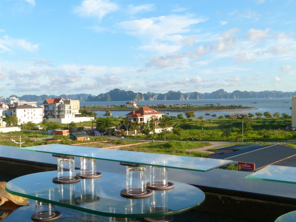 Halong Palace Hotel Халонг Экстерьер фото