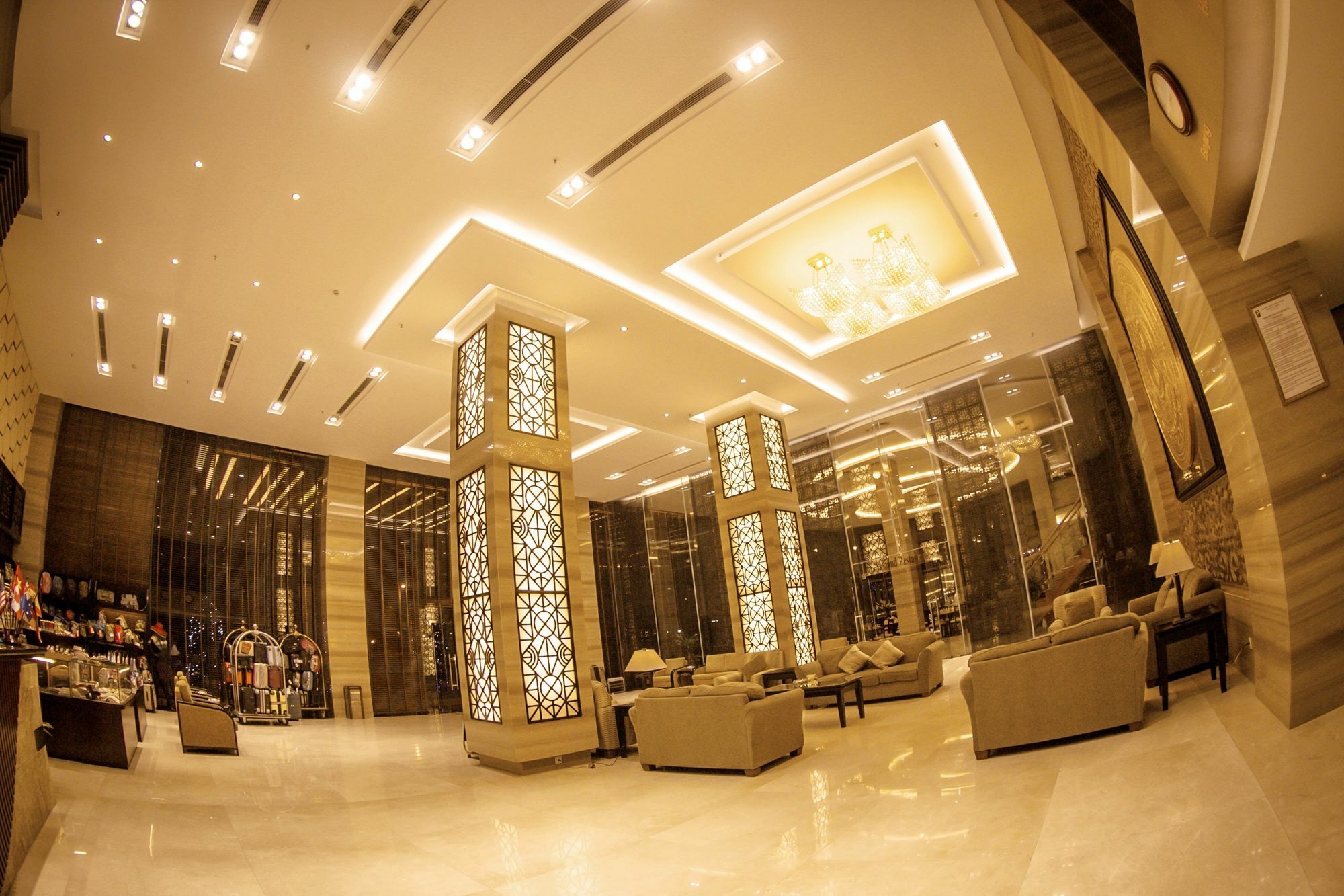 Halong Palace Hotel Халонг Экстерьер фото
