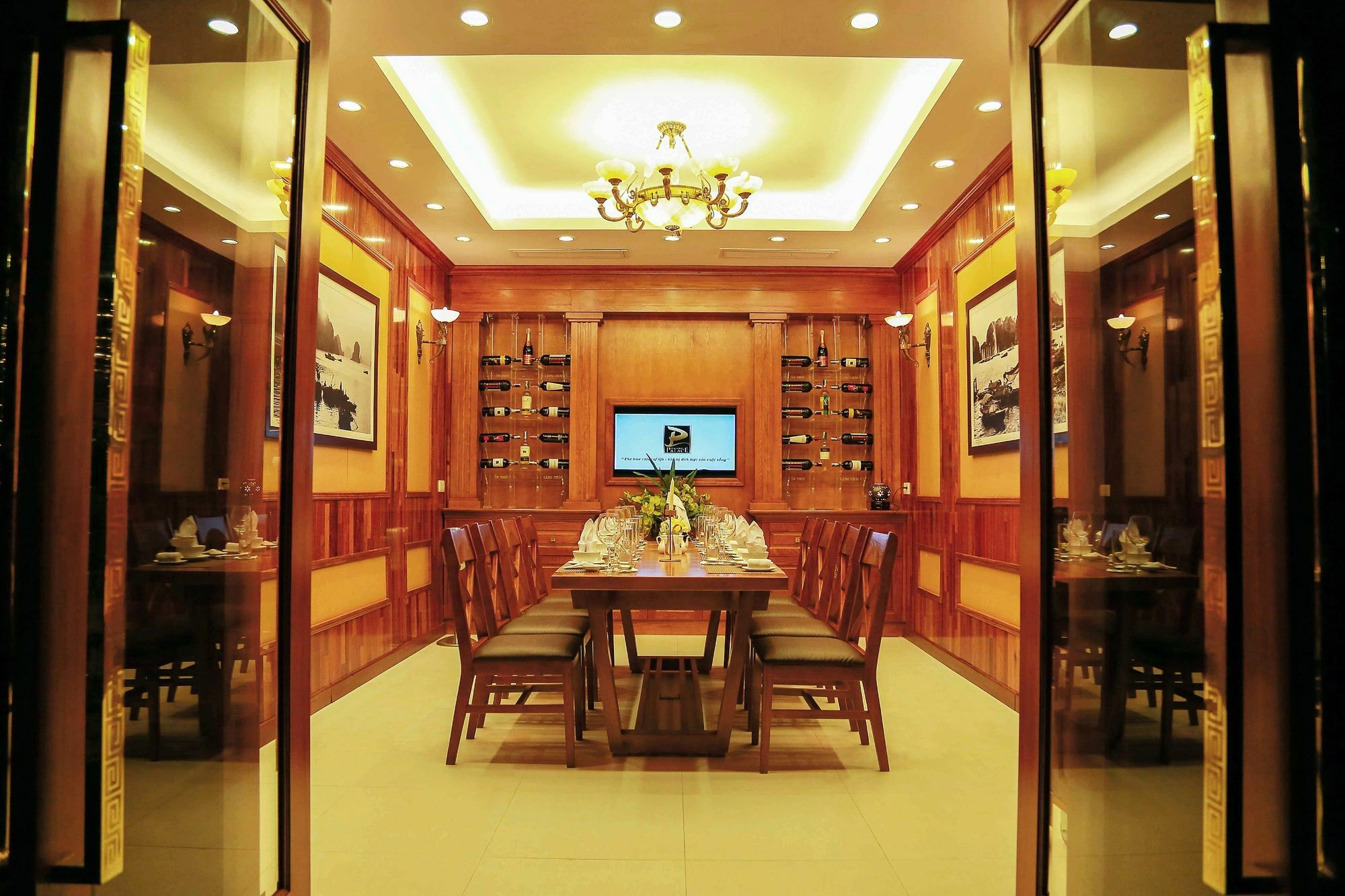 Halong Palace Hotel Халонг Экстерьер фото